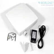 LigoDLB 5-20 - Ansamblu access point / antenă 20 dBi, 2x2 MIMO, 802.11 a/n, TX power 29 dBm (800mW), 1x LAN 10/100, throughput 170 Mbps